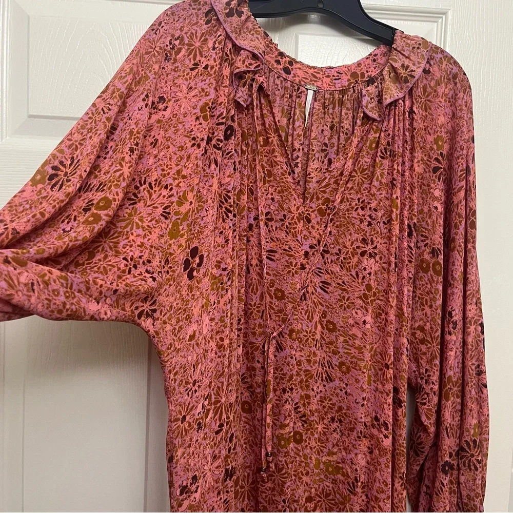NWOT Free People feeling groovy Maxi dress - Picture 6 of 13